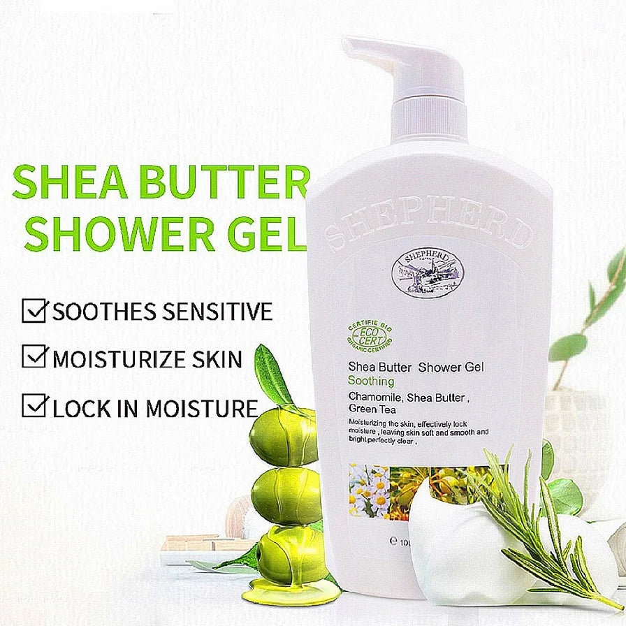 Oem Private Label Royal Shea Butter ultra Moisturizing Foaming Cream Bath Low Price Big Bubble Shower Gel