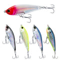 ZHUO RUN 3D INSHORE TWITCHBAIT 90mm/18g Slow Sinking Pencil Fishing Lures Saltwater Pesca Artificial Bait Twitch Fish Baits