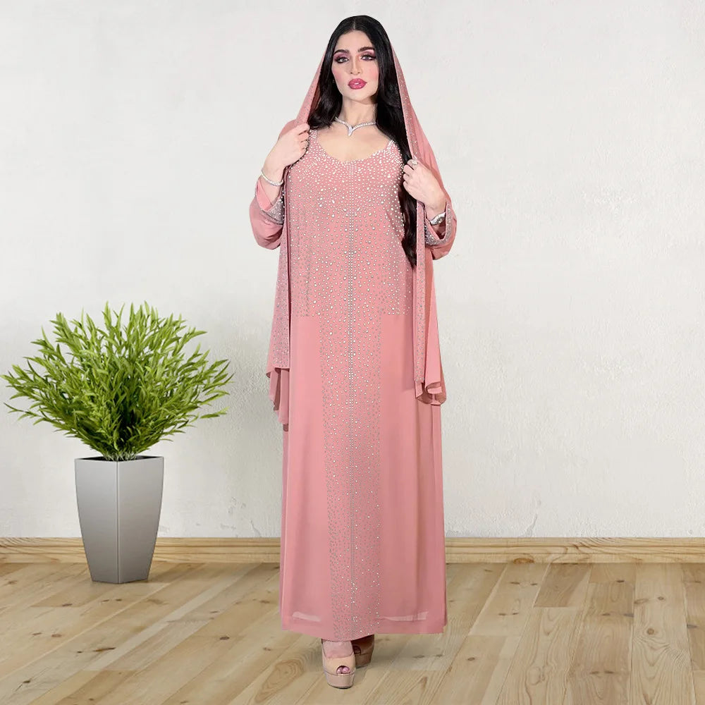 Wholesale Traditional Muslim Clothing Islamic Hijab Abaya Dubai Long Muslim Dress for Women Morocco Kaftan