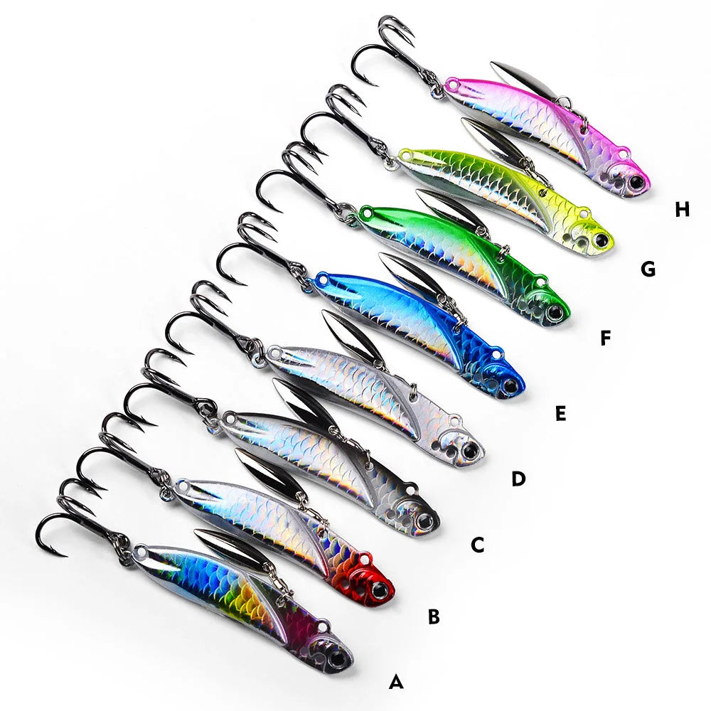 Fishing Metal Colorado Blades Fishing Spoon Bait Cicada Blade Bait Blade Fishing Baits