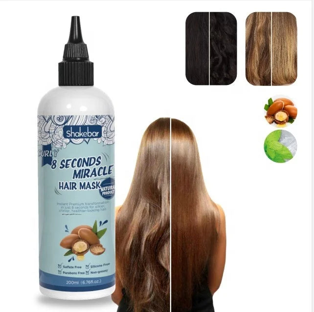 Private Label Professional Salon 8 Seconds Mask Hair Treatment Magical Argan Oil Hair Mask with Good Price