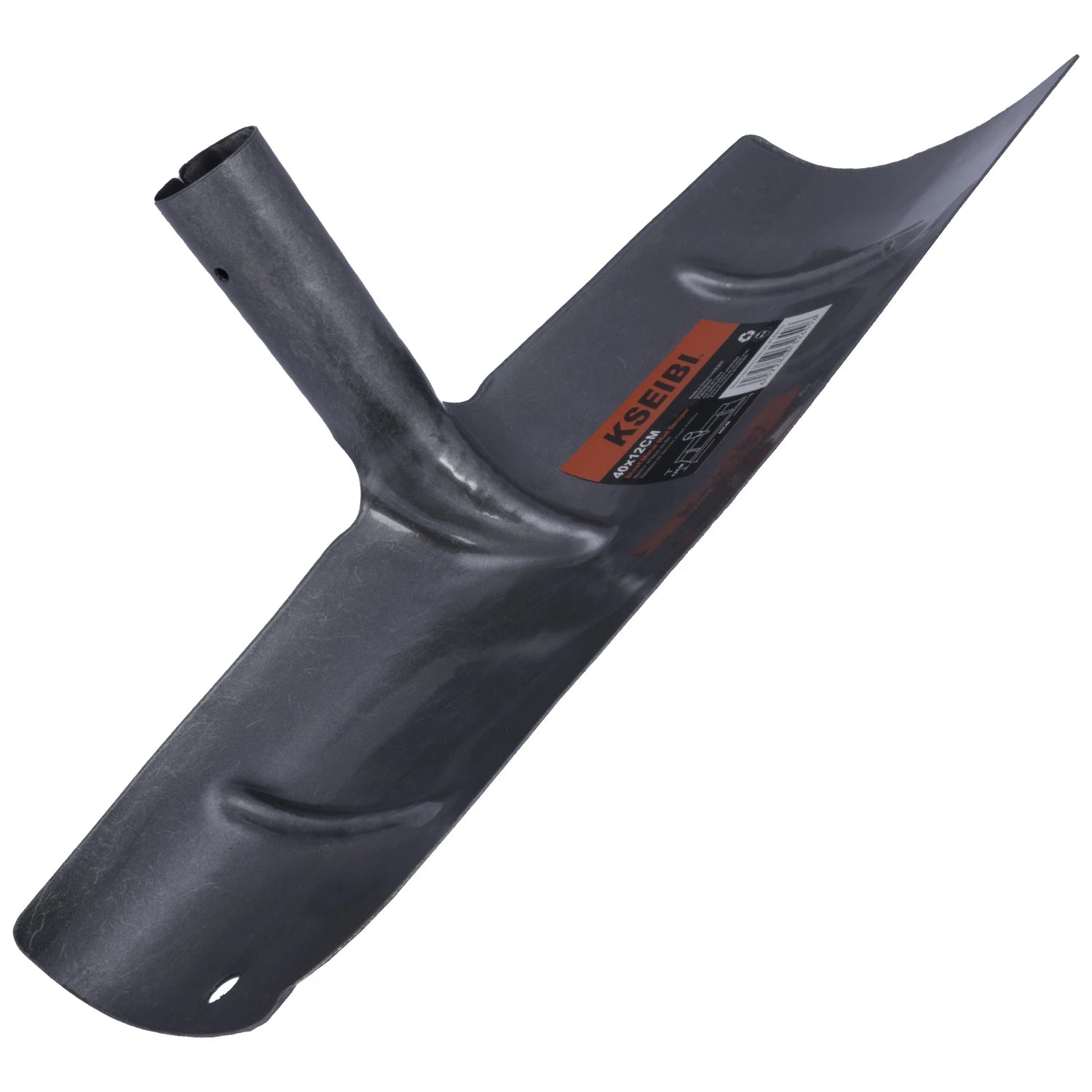 KSEIBI Sheet Metal Mud Scraper 40x12CM Garden Tool Agricultural Tool