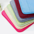 Extra Large Anti-Slip Bath Mats Non-Slip Bathroom Carpet Made of Absorbent Polyester for Home and Toilet Use