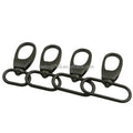 Stock Supply Bag Accessories 4 Sizes 19mm 25mm 32mm 38mm Matte Black Colored Bag Swivel Snap Hook