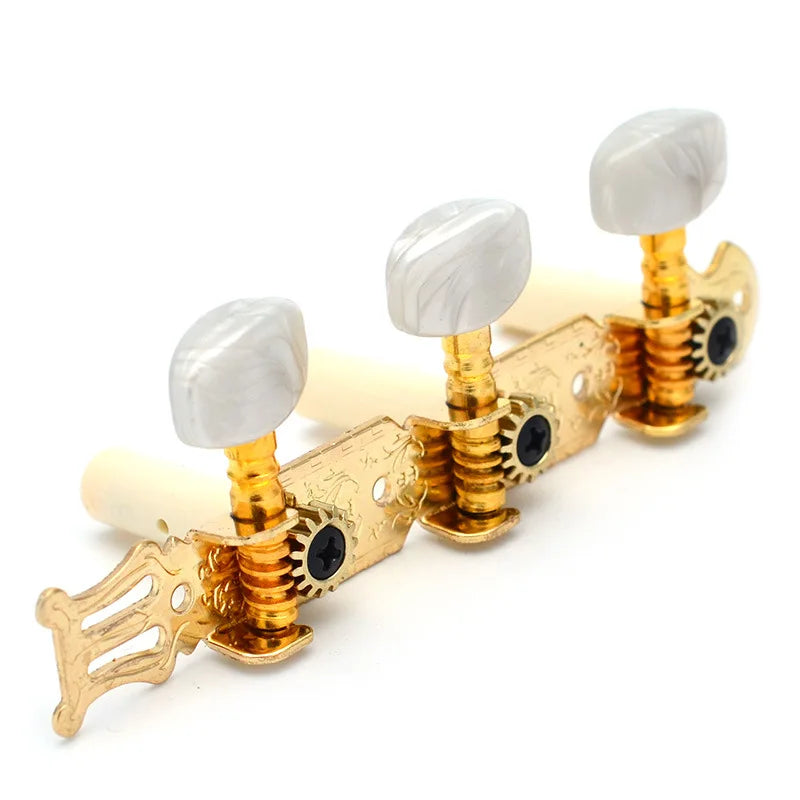Classical Guitar Locking String Tuning Pegs Keys Tuners Machine Heads Gold