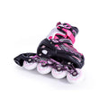 EACHkids Professional Double Inline Row Roller Skates Custom Design Adjustable Skate Shoes Flashing Feature OEM Customizable