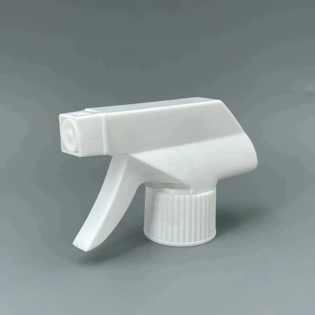 Factory White Plastic Spray Gun Hand Buckle PP Plastic Nozzle Color Plastic Color Easy Hand Buckle square Gun