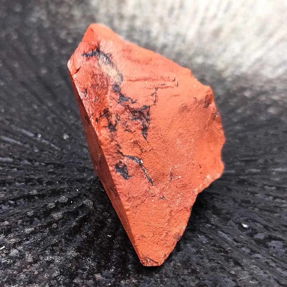 HZ Natural Chakra Stone Healing Crystals Energy Stones Red Jasper Raw Stones Kit for Meditation