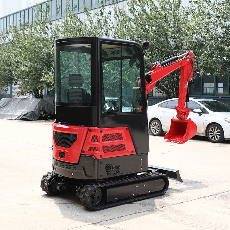 2024 New Design International Standard PC100 PC220 Mini Excavator with for Sale