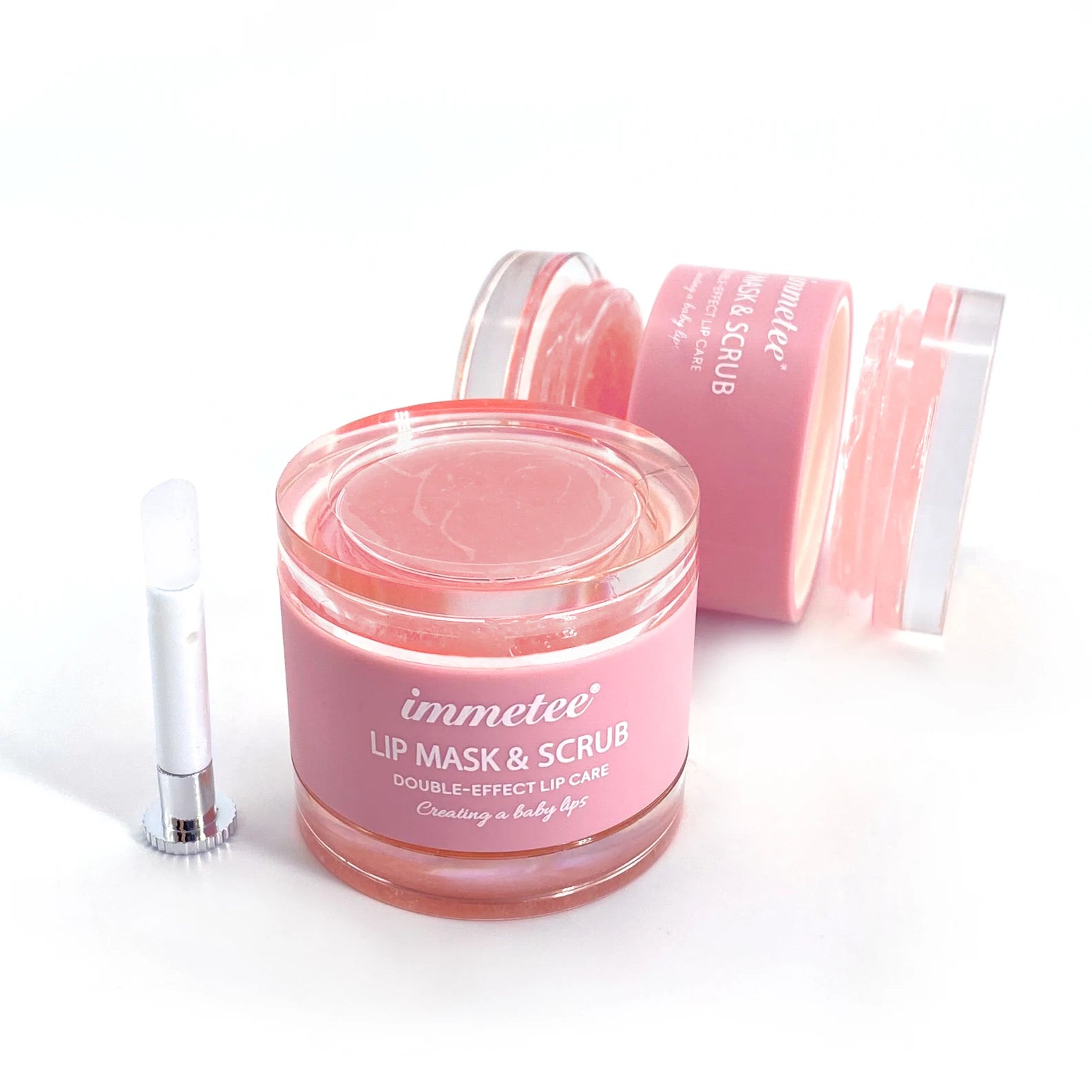 Lip Masks and Scrub Moisturizing Repairing Dry Lips Exfoliating Moisturizing Sleeping Mask & Scrub