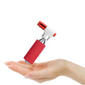 Emergency Mini Threaded Schrader Valve Type Portable Aluminum CO2 Bicycle Pump with >160PSI Pressure for Bicycle Tires