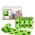 Fast Shipping Plastic Bag 8 Rolls Per Box Sustainable Pet Poop Waste Dog Poo Bag in Stock