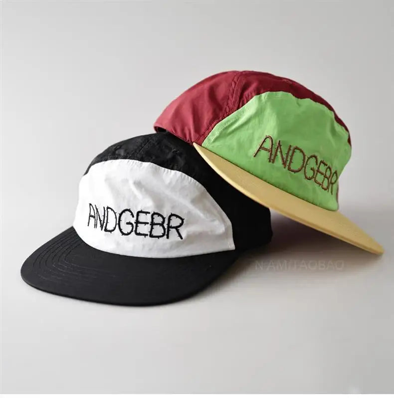 UPF50+ Outdoor Sun Hats Running Hat Unstructured 5 Panel Hat Custom Sports Hiking Private Label Running Snapback Cap Hip Hop