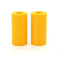 Gym Home Use Non Slip Silicone Dumbbell Barbell Handle Grip