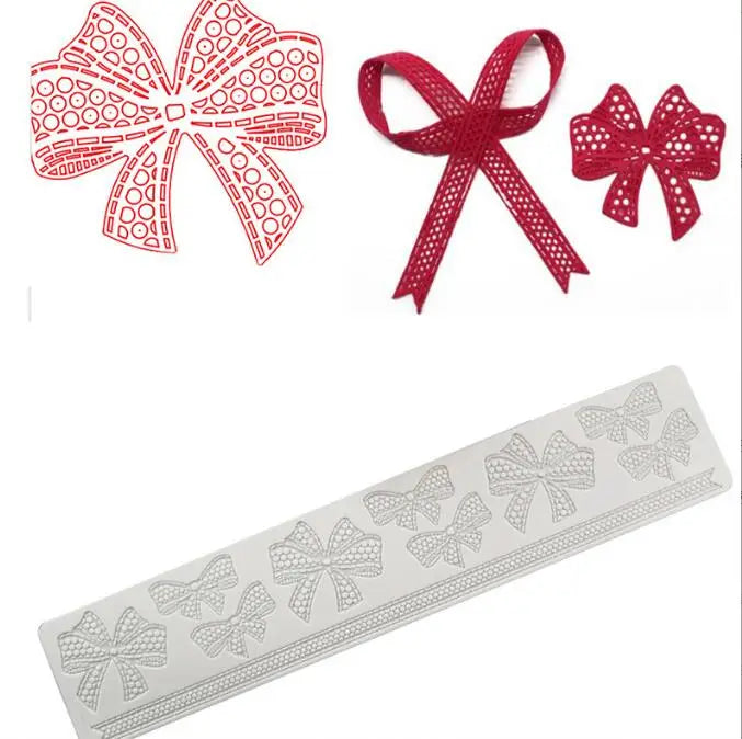 HY 3D Hollow Leaves Mold Silicone Fondant Candle Mold for Cake Cupcake Food Decorations