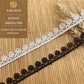 Water-soluble Single Side Polyester bar Code Lace Clothing Accessories Wholesale Embroidery LaceLace Trim