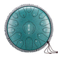 Raysen Steel Tongue Drum FL15-12  13inch 15 Notes D-major Carbon Steel