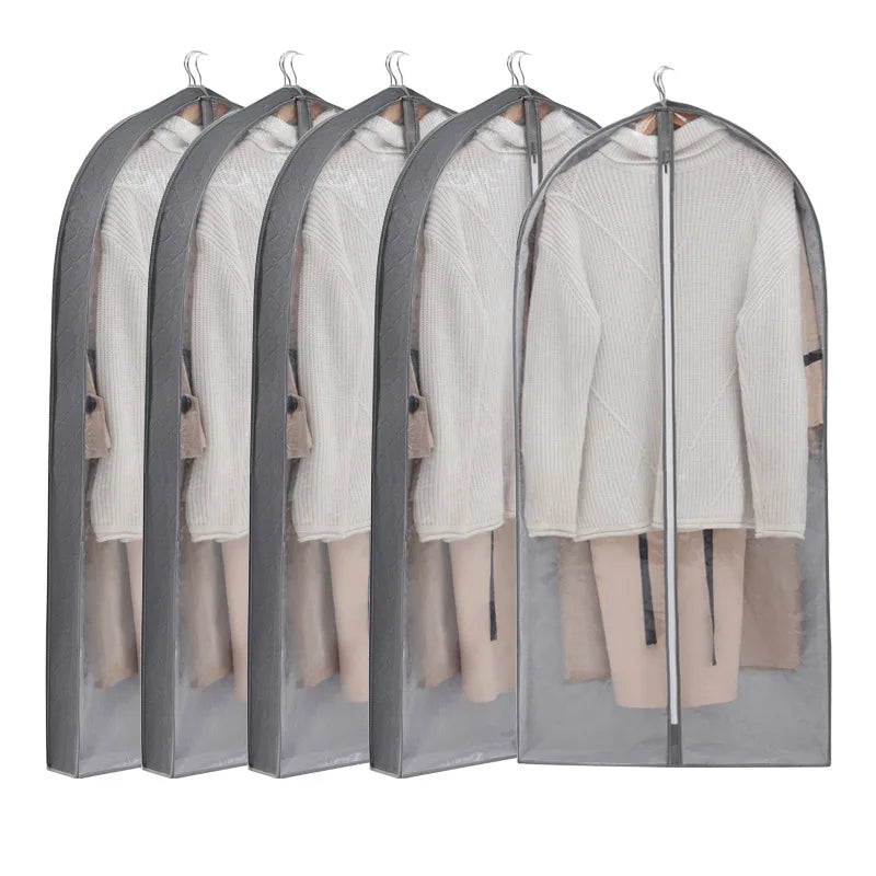 Travel  Luxury Garment Carry on Hanging  Fashion Tote  Wholesale Bags Clothes Protectors Non Woven Clothes Garment Suit Bags