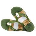 Wholesale EVA Flip Flops Men's Beach Shoes Outdoor Leisure Non-slip Color Matching Slipper Shoes MegaBDM