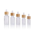 Round Glass Bottle with Cap Essential Oil Bottle 10ml Essential Oil Glass Dropper Bottle