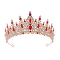 Wholesale Luxury Rhinestone Bridal Crown Wedding Bride Tiaras Wedding Hair Accessories CR551