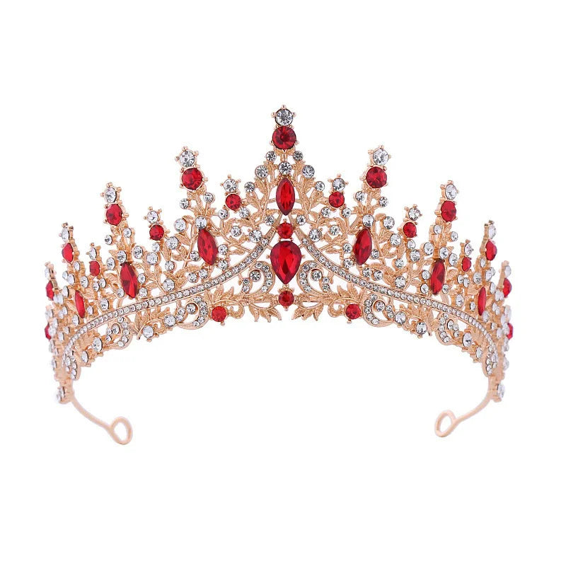 Wholesale Luxury Rhinestone Bridal Crown Wedding Bride Tiaras Wedding Hair Accessories CR551