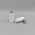 15ml Transparent Square PET Bottles with PP Screw Cap for Essential Oil Lotion & Skin Care Serum Use Screen Printed