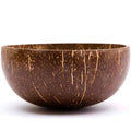 Natural Eco Friendly Kokosnussschale Handcrafted Custom logo Smoothie 500ml Natural Coconut Bowl
