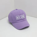 Kids 48-52 cm Size Wholesale High Quality Fashion New Spring Children Baseball Cap With Letter Embroidery