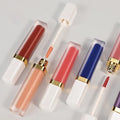 Wholesale Vegan Cosmetics Moisturizing Sunscreen Matte Lipgloss Vendor Custom Logo Glitter Shimmer Ultra Private Label