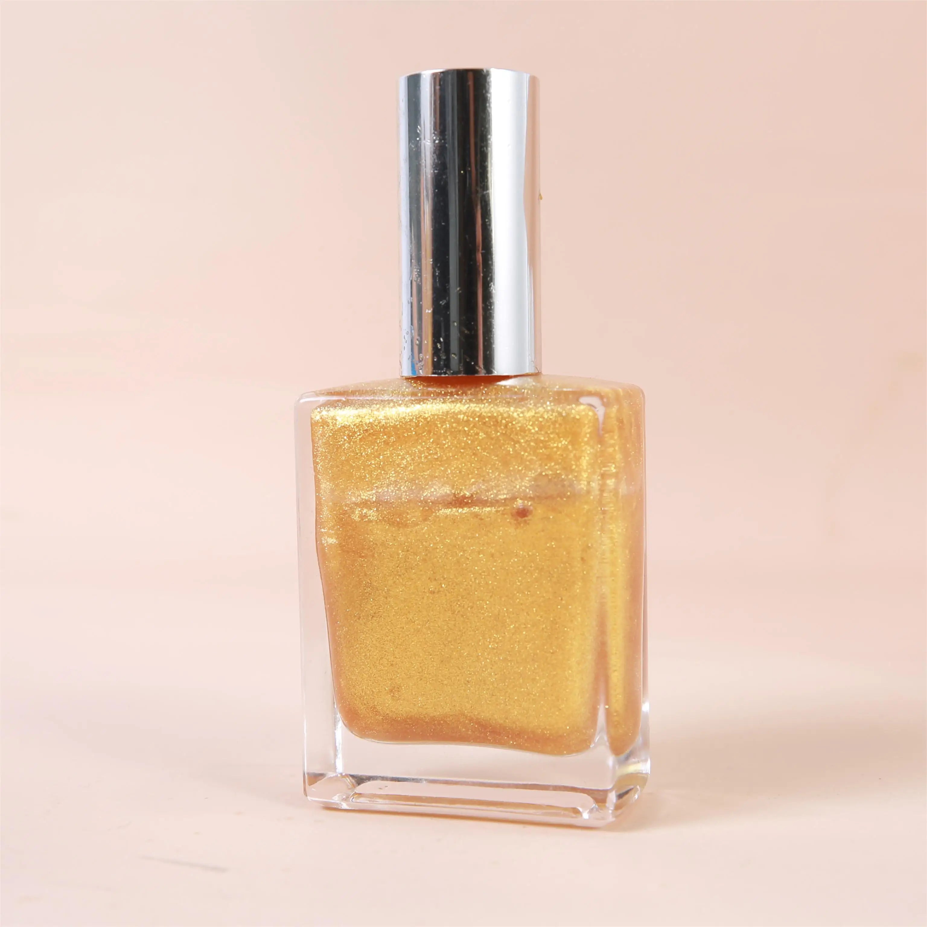 Luxury Mineral Glowing Brightening Vegan Highlight Shimmer Liquid Body Glow Oil Sunscreen Waterproof Long Lasting Custom Logo