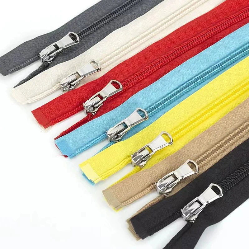 Compression Socks Long Chain Zipper Plastic Storage pp Woven Bag Zipper