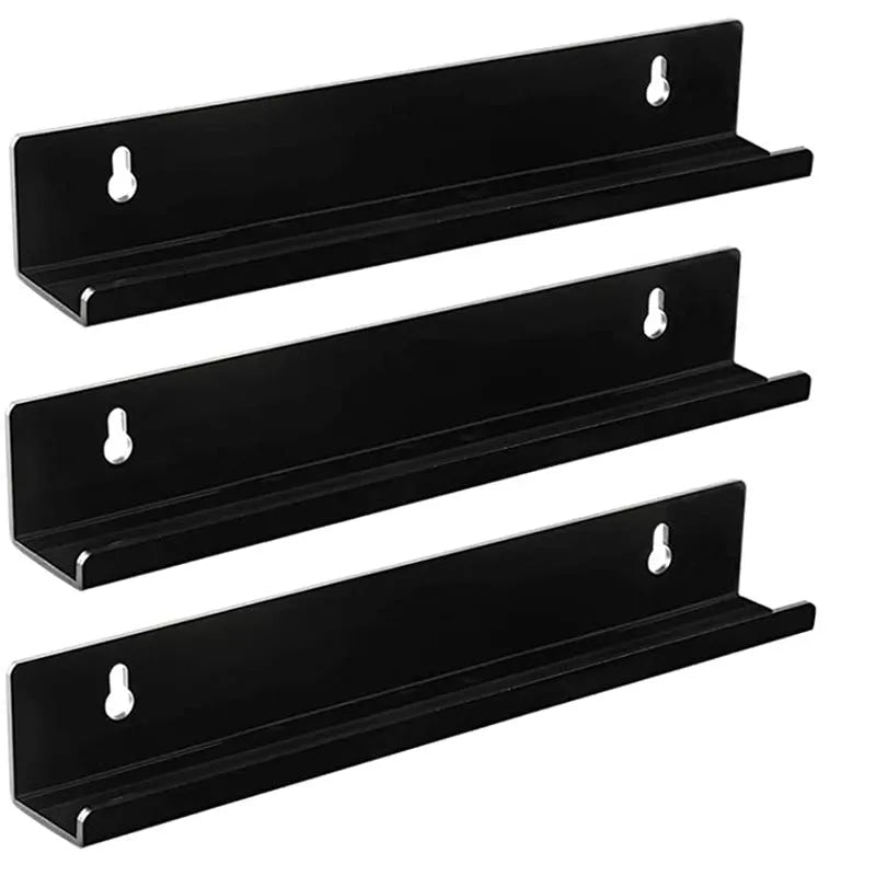 Vinyl Record Holder Wall Mount Invisible Floating Album Record Holder for Displaying Daily LP Listening