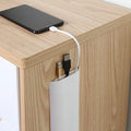 HelloWorld 2025 New Family Home Office Cable Holders Box Desktop/Office/TV/PC/Phone/Router Storage Box Storage Organizer