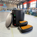 China Manufacture Recovery Ice Bath Hot Sale Custom Size Style Water Chiller Ice-Bath Inflatable Round Cold Plunge