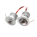 IP65 Mini Led Ceiling Lighting DC3V DC12V Aluminum Cabinet Light 1W Mini LED Recessed Spotlight Indoor Downlight