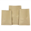 Custom Environmentally Friendly Plastic Packaging Recyclable and Resealable Biodegradable Kraft Paper Bag Hot Selling Products