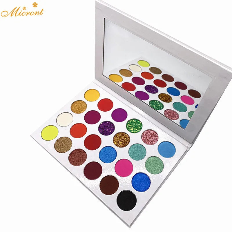 Wholesale 24 Color Private Label Make up Eye Shadow Talc Free Eyeshadow Made in China Products Eyeshadow Palette