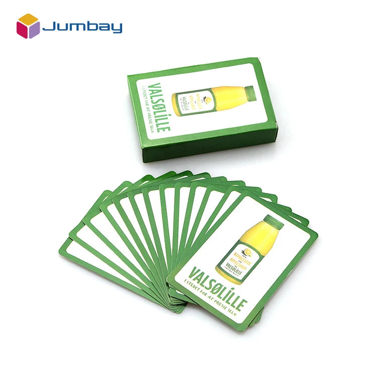 OEM Custom Design Logo Printing Many Patterns Paper Promotional Playing Cards Advertising Poker Card for Promotion MegaBDM