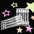 5ml Love Heart Shape Empty Plastic Test Tube Bubble Toy for Wedding Bubbles Children