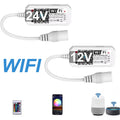 ESann Tiktok DC 12 24 Voltage Mobile Phone Magic Home MINI RGB WIFI Led Strip Light Controller Dimmer
