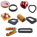 Plastic Perforation Fruit Pie Quiche Cake Mousse Mold Kitchen Accessories Baking Mould