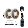 Special Led Purple Flexible  Led Strip Smd 2835 600Led 2Roll Ultra Violet Lamp Kit 12Vdc Ip20 Indoor Plant Growth Uv Light Strip