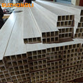 Interior Decorative WPC Column for Hotels Villa Offices Apartments Waterproof Wood Plastic Column