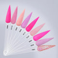 BIN 1OZ No Marbling Cover Pink Acrylic Nail Powder EMA Cover Acrylic Powder for Nail Arts
