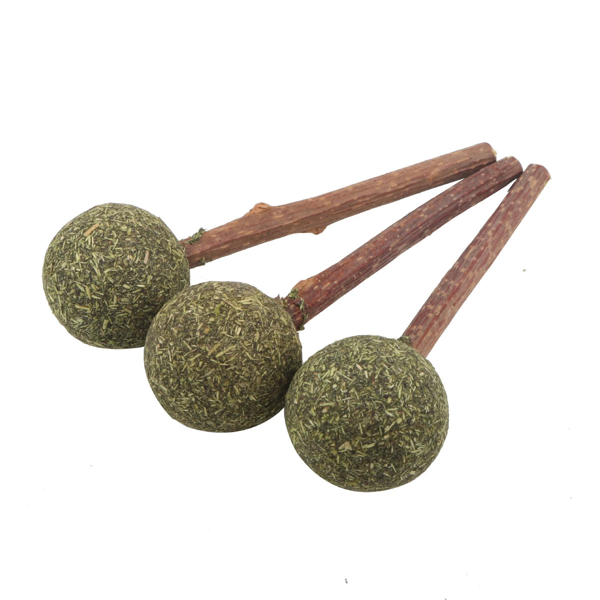 Natural Silvervine Catnip Ball Sustainable Pet Toy for Cleaning Candy Toy