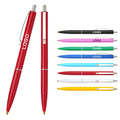 Wholesale Smooth Plastic Ball Pen for School Office Smooth Writing Home With Custom Logo MegaBDM