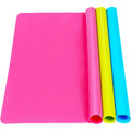 ONEQUAN Silicone Sheets for Crafts Liquid Resin Jewelry Casting Molds Mat Silicone Placemat