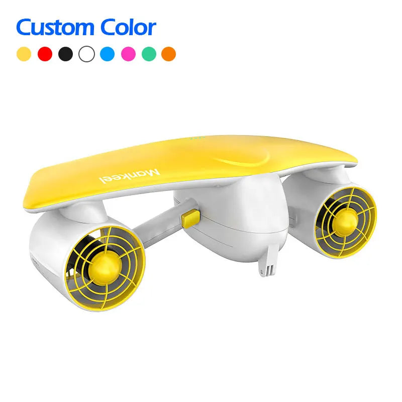 Mankeel W7 Zero Tariff Portable Electric Water Scooter 600W IP68 Waterproof High Speed 40-60min Runtime