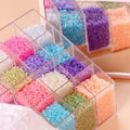 Ready to Ship 2mm Colorful Cream Glass Seed Beads 10g Package Seed Beads for Diy Jewelry Making